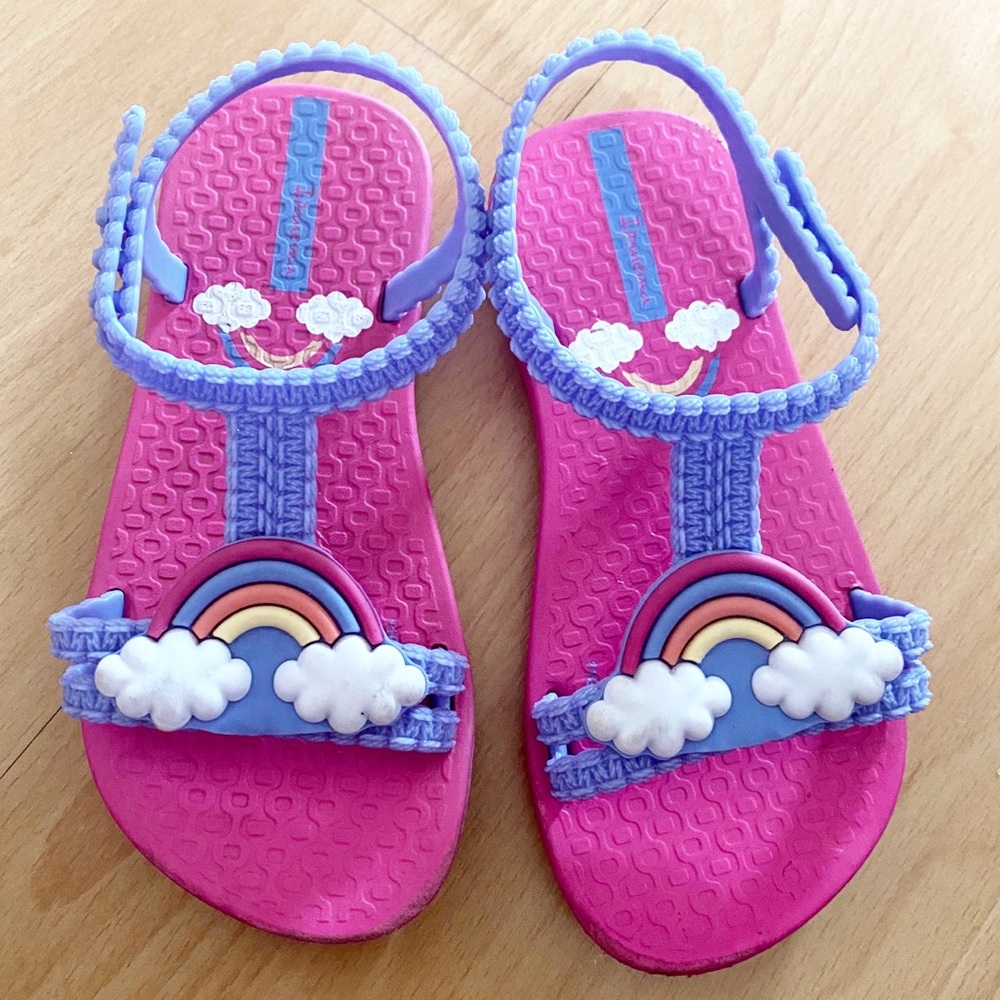 Ipanema Rainbow Sandals Girl Flip Flops